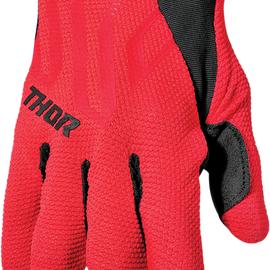 Draft Gloves - Red/Black - XL