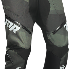Terrain In-the-Boot Pants - Green Camo - 42