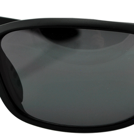 New Jersey Sunglasses - Matte Black - Smoke