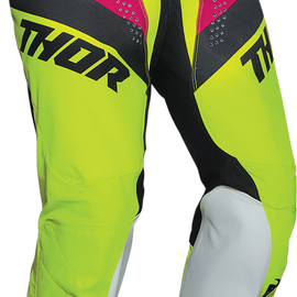 Pulse Racer Pants - Acid/Black - 34