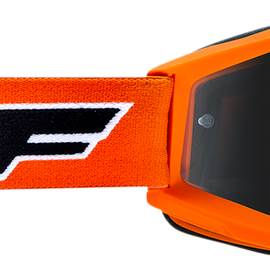 Youth PowerBomb Goggles - Rocket - Orange - Silver Mirror