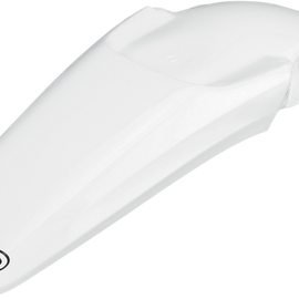 MX Rear Fender - White - CRF150R