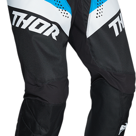 Pulse Racer Pants - Black/Red/Blue - 32