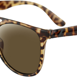 Levee Sunglasses - Brown Tortoise - Brown