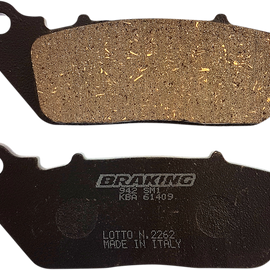 SM1 Brake Pads - Honda - 942SM1