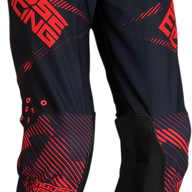 Agroid Pants - Red/Black - 32