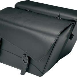 Compact Black Jack Saddlebag - Slant - Large