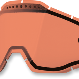 Accuri/Racecraft/Strata Dual Lens - Vented - Rose