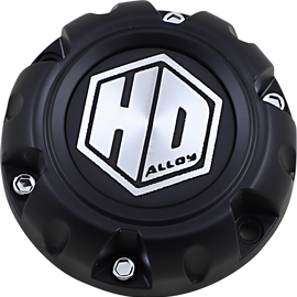 Center Cap - HD10 - Matte Black