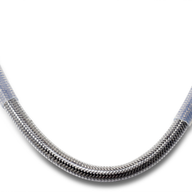 Universal Brake Line - Clear - 9"