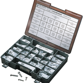 Hex Head Bolt Assortment Coarse-Thread