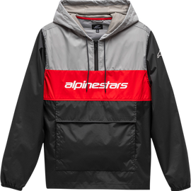 Verso Anorak - Gray/Black - 2XL