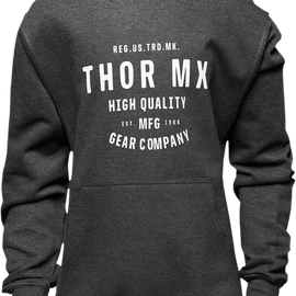 Girl's Craft Pullover Fleece - Charcoal - XL