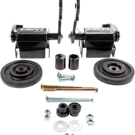 Rouski Retractable Wheel System