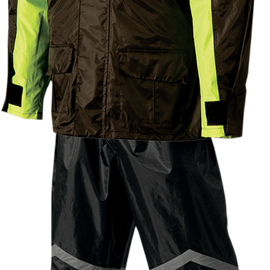 SR-6000 Stormrider Rainsuit - Hi-Viz Yellow/Black - 3XL