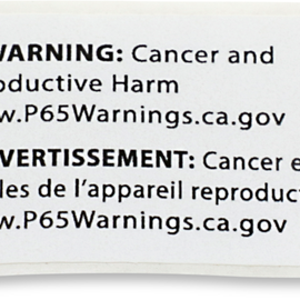 PROP65 LABEL SM 1.25 X 2