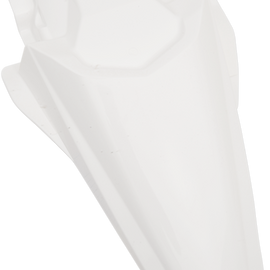 MX Rear Fender - White - KX85