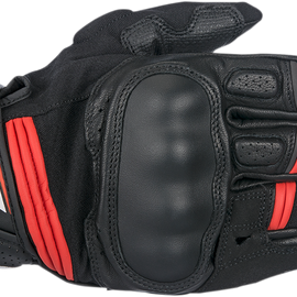 Booster Gloves - Black/Red - Medium