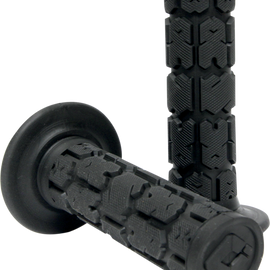 Grips - Rogue - MX - Black/Black