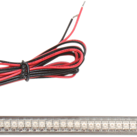 TruFLEX® LED Strip - 6.3" - Red/Smoke