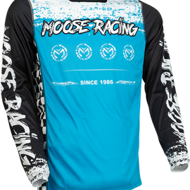M1 Jersey - Blue/Black - 2XL