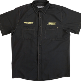 Moose Racing Shop Shirt - Black - 2XL