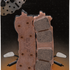 Sintered Metal Brake Pads - FA717HH