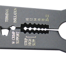 Tool-Plug Wire Crimper