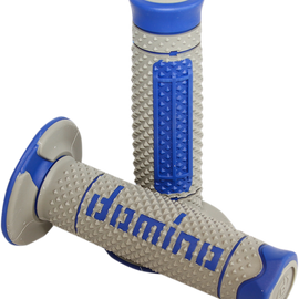 Grips - Diamonte - Dual Compound - Gray/Blue