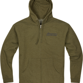 Clasicon Zip Hoodie - Green - Medium