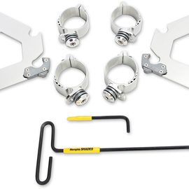 Fats/Slim Trigger Lock Mounting Kit - Hammer - Polished