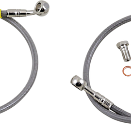 Brake Line - Stainless Steel