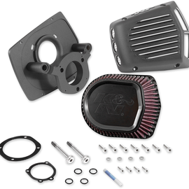 Intake Kit Shaker Black 08-16FL