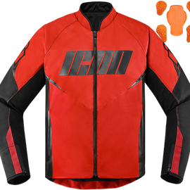 Hooligan Jacket - Red - Medium