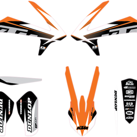 Graphic Kit - COR 9 - KTM