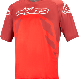 Racer V2 Jersey - Burgundy/Red/White - 2XL