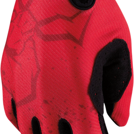 Youth SX1™ Gloves - Red - XL