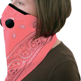 Bandana  Dust Mask - Pink