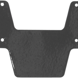 Inspection Sticker Plate - Black