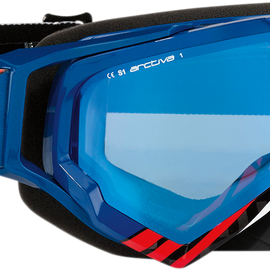 Vibe Goggles - Black/Blue/Red