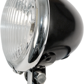 4 1/2" Spotlamp - Black/Chrome