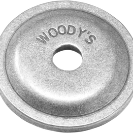 Support Plates - Natural - Round - 6 Pack