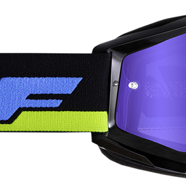 PowerBomb Goggles - Talladega - Blue Mirror