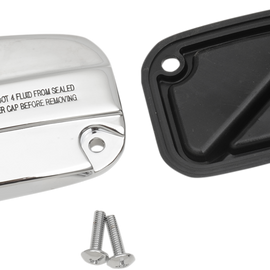 Chrome Clutch Master Cylinder Cover for '14 - '16 FLT
