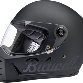 Lane Splitter Helmet - Flat Black Factory - 2XL