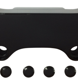 Handlebar Clamp - Skirt - Black