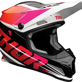 Sector Helmet - Fader - Orange/Magenta - 3XL