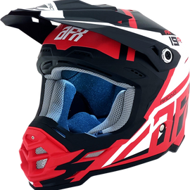 FX-19R Helmet - Racing - Matte Red - Medium