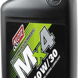 MX4 Synthetic Engine Oil - 10W-30 - 1 U.S. quart