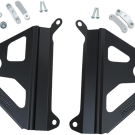 Radiator Brace - Black - Yamaha